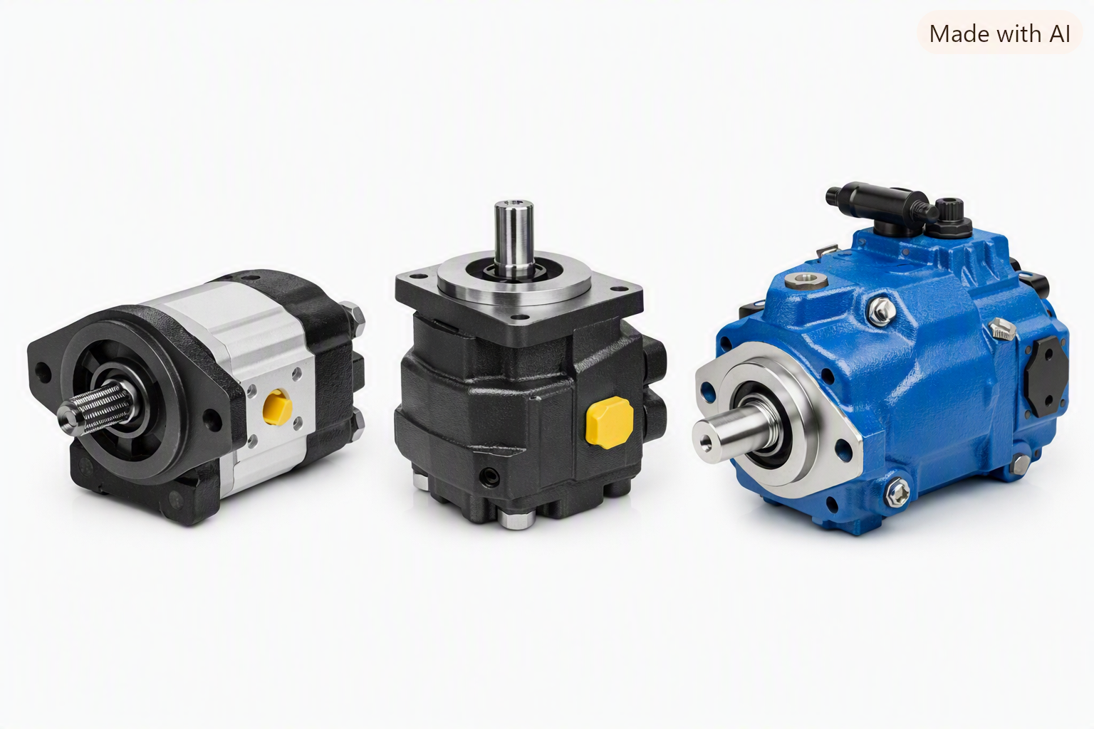 Pompes hydrauliques HydrauConnect