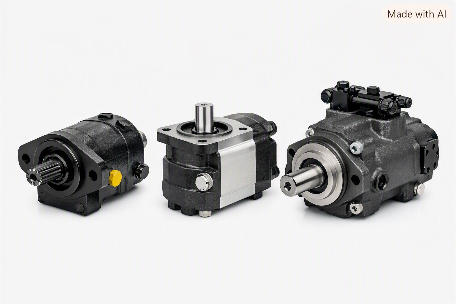 Moteurs hydrauliques HydrauConnect