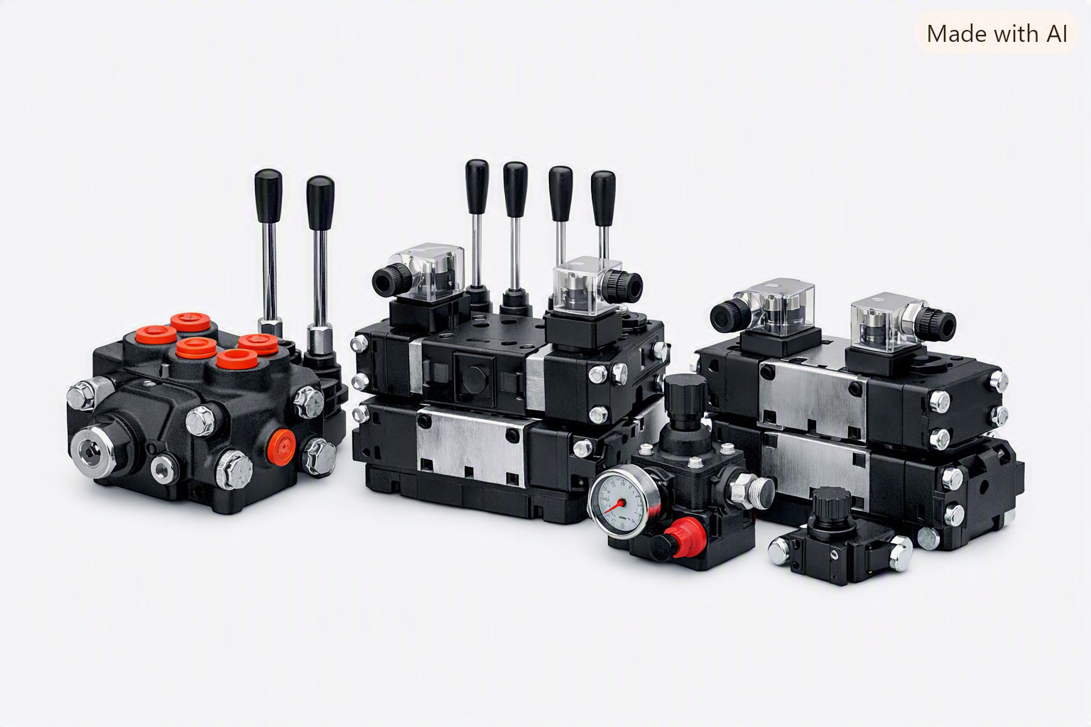 Distributeurs hydrauliques HydrauConnect